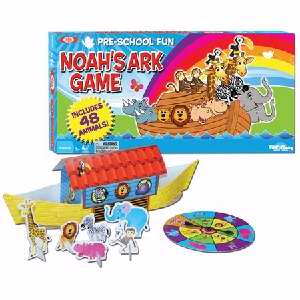 Game: Noah's Ark Game (Ages 3+) - Ideal
